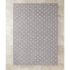 Tufted Indoor/Outdoor Rugs - Gray 5' x 7'