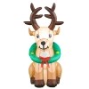 4-Ft. Inflatable Holiday Deer