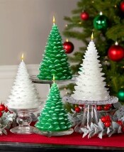 Christmas Tree Candles