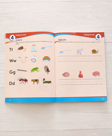 Sylvan Summer Smart Workbooks - Pre-K & Kindergarten