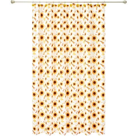 Sunflower Gnomes Bath Collection - Shower Curtain