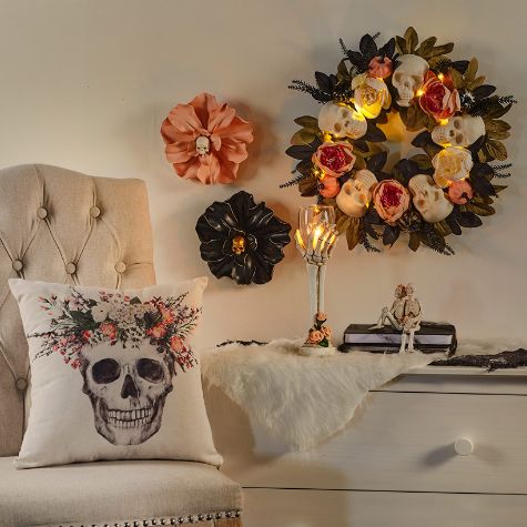 Gothic Glam Halloween Accents