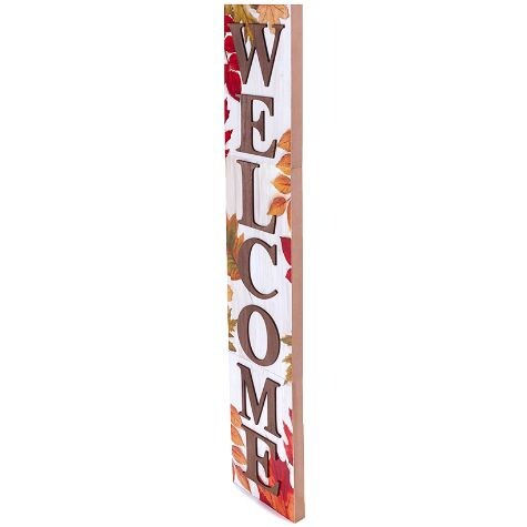 Leaves Are Falling, Autumn Is Calling Collection - Welcome Sign