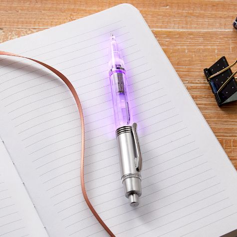 Novelty Pen with Color-Changing Light