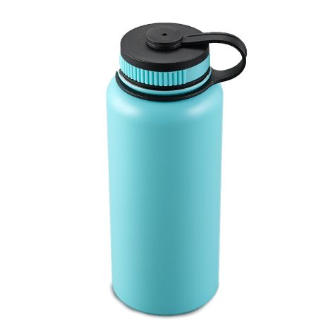 32-Oz. Insulated Water Bottles or Lids - Teal Bottle