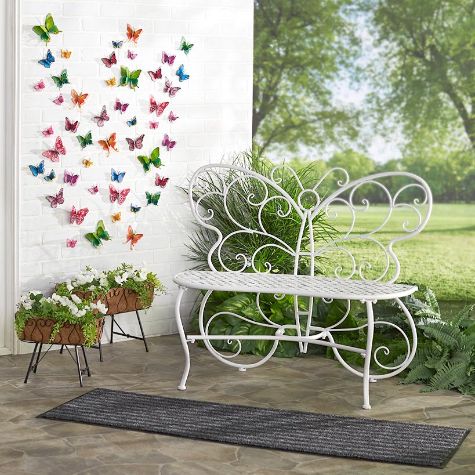 Set of 48 Decorative Butterflies