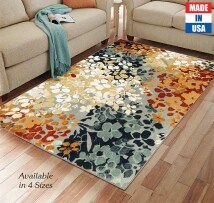 Radiance Abstract Floral Rugs