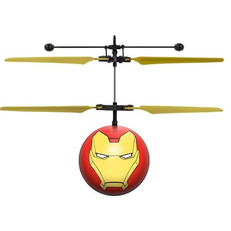 Licensed Helicopter Balls - Iron Man