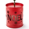Christmas Tree in Lighted Pot - Noel