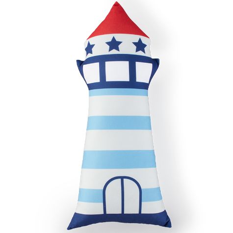 Nautical Shaped Accent Pillows