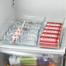Soda Can Organizer For Refrigerator