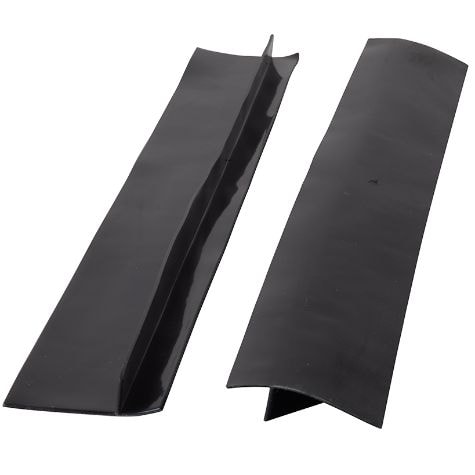 Sets of 2 Silicone Gap Covers - Black