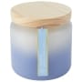 14-Oz. Ombre Frosted Scented Jar Candles - Hyacinth
