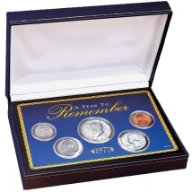 Year to Remember Coin Set 1965-Present