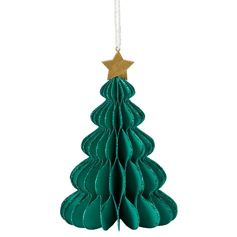 5-Tier Paper Tree Ornaments