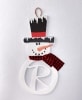 Snowman Monogram Door Hangers