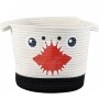 Kids' Whimsical Cotton Rope Storage Baskets