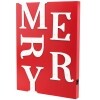 Lighted Merry Sign