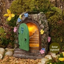 Solar Fairy Door