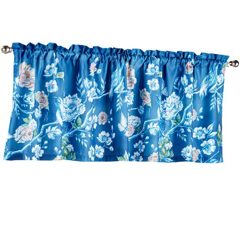 Chinoiserie Bathroom Collection - Valance