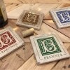Personalized Set of 4 Coasters