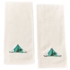 Campsite Bathroom Collection - Set of 2 Hand Towels