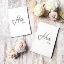 His and Her Vow Books