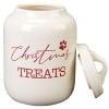 Treat Canister - White Treat Canister