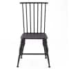 Metal Spindle Leg Chairs or Tables - Black  Chair