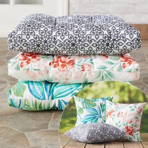 Printed Outdoor Cushion Collection