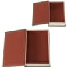 Set of 2 Book Boxes