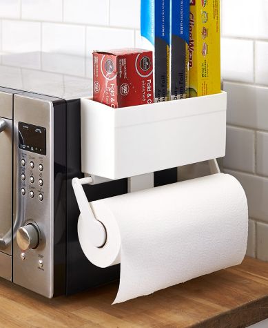 Magnet Paper Towel Holder/Shelf