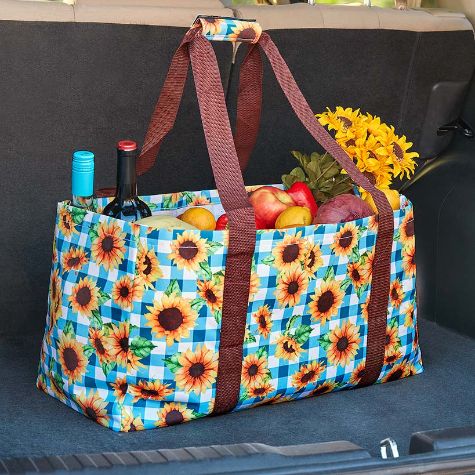 Themed Utility Totes - Sunflower