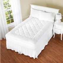Micromink Fitted Mattress Pad