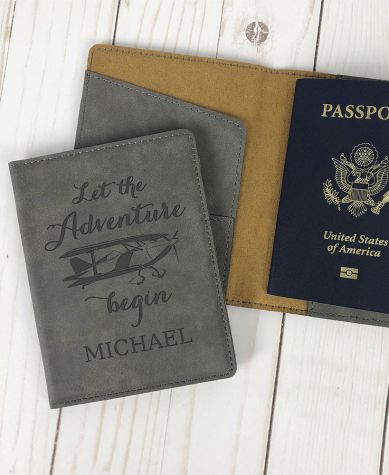 Personalized Passport Holders