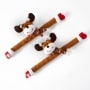 Sets of 2 Holiday Curtain Tie-Backs