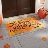Halloween Themed Doormats