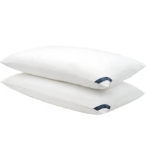 Twin Pack Allergy Barrier Pillow Protectors 100% Cotton 233TC