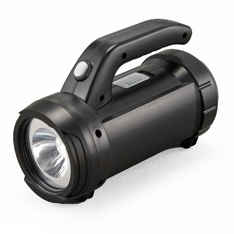 Flashlight with Built-In 17-Pc. Tool Kit