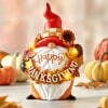 Lighted Color-Changing Holiday Gnomes - Thanksgiving