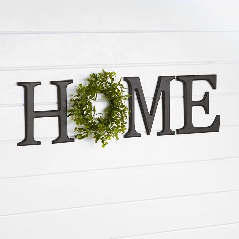 4-Pc. Home Wall Hanging Set or Wreaths - 4-Pc. Home Wall Hanging Set