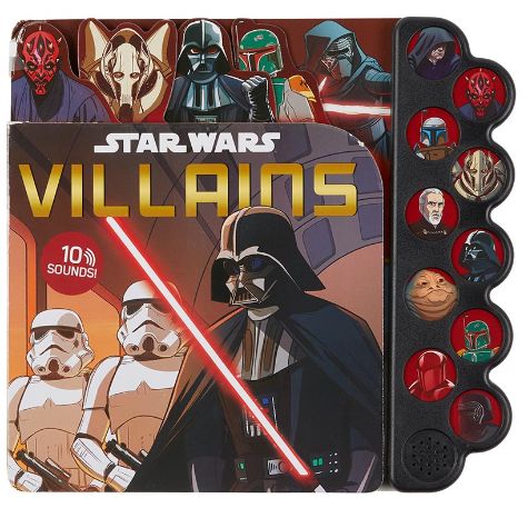 Star Wars 10-Button Sound Books - Villains