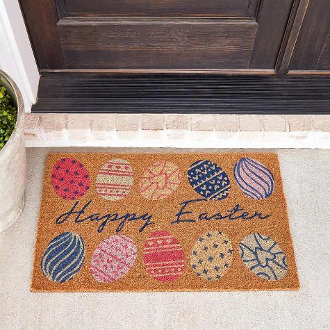 Easter Coir Doormats