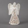 Lighted White Ceramic Angels or Reindeer
