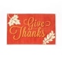 Woven Seasonal Rugs - Give Thanks Accent Rug