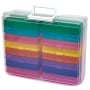 Handy 17-Pc. Craft & Photo Cases - Colorful