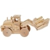 Kustom Wood DIY Vehicles - Tractor with Buckrake