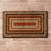 Affinity Decorative Rug Collection - Brown Multi Accent Rug