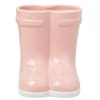 Small Ceramic Rain Boot Vase