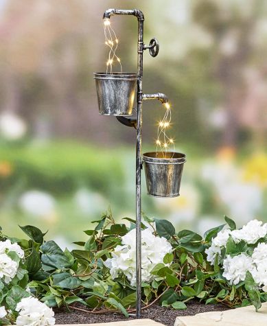 Solar Faucet Water Light Collection
